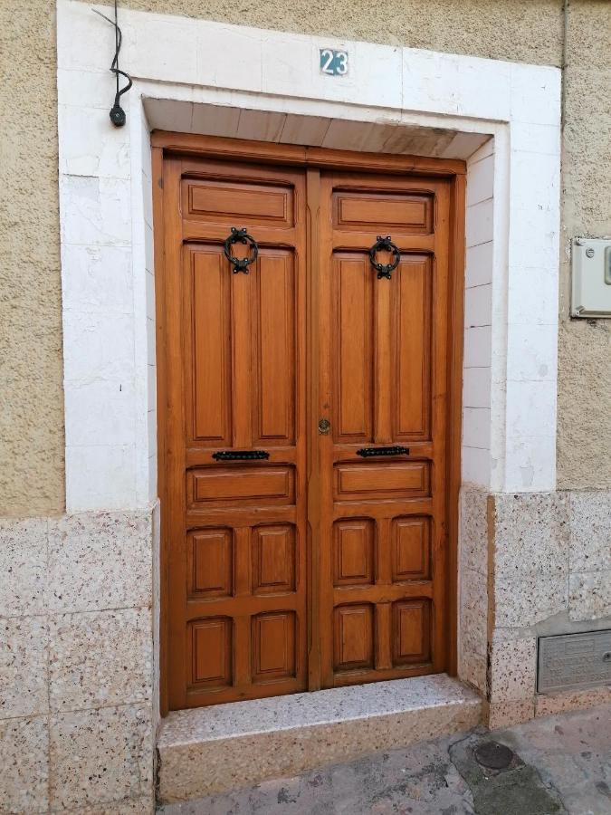 Villa Robles Santisteban del Puerto Exteriör bild