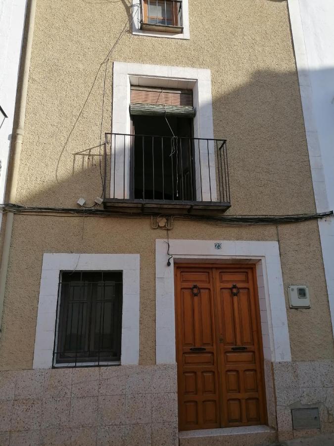 Villa Robles Santisteban del Puerto Exteriör bild