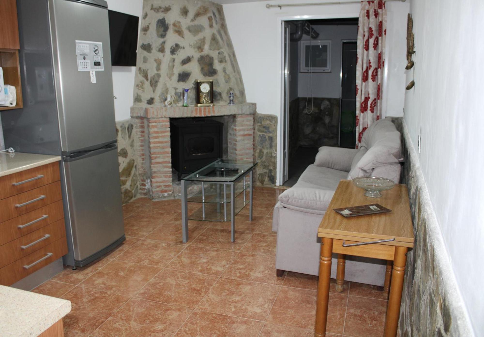 Villa Robles Santisteban del Puerto Exteriör bild