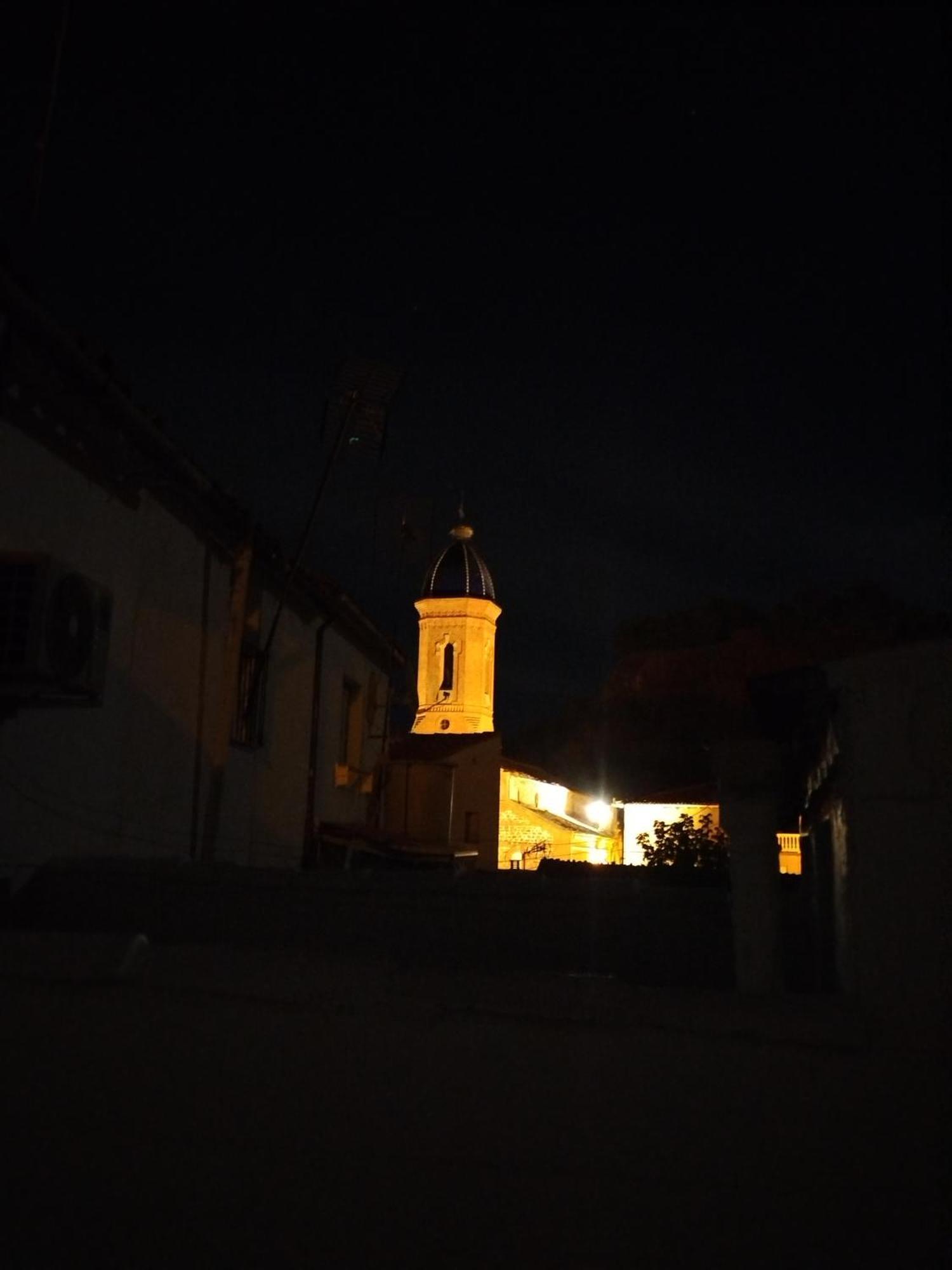Villa Robles Santisteban del Puerto Exteriör bild