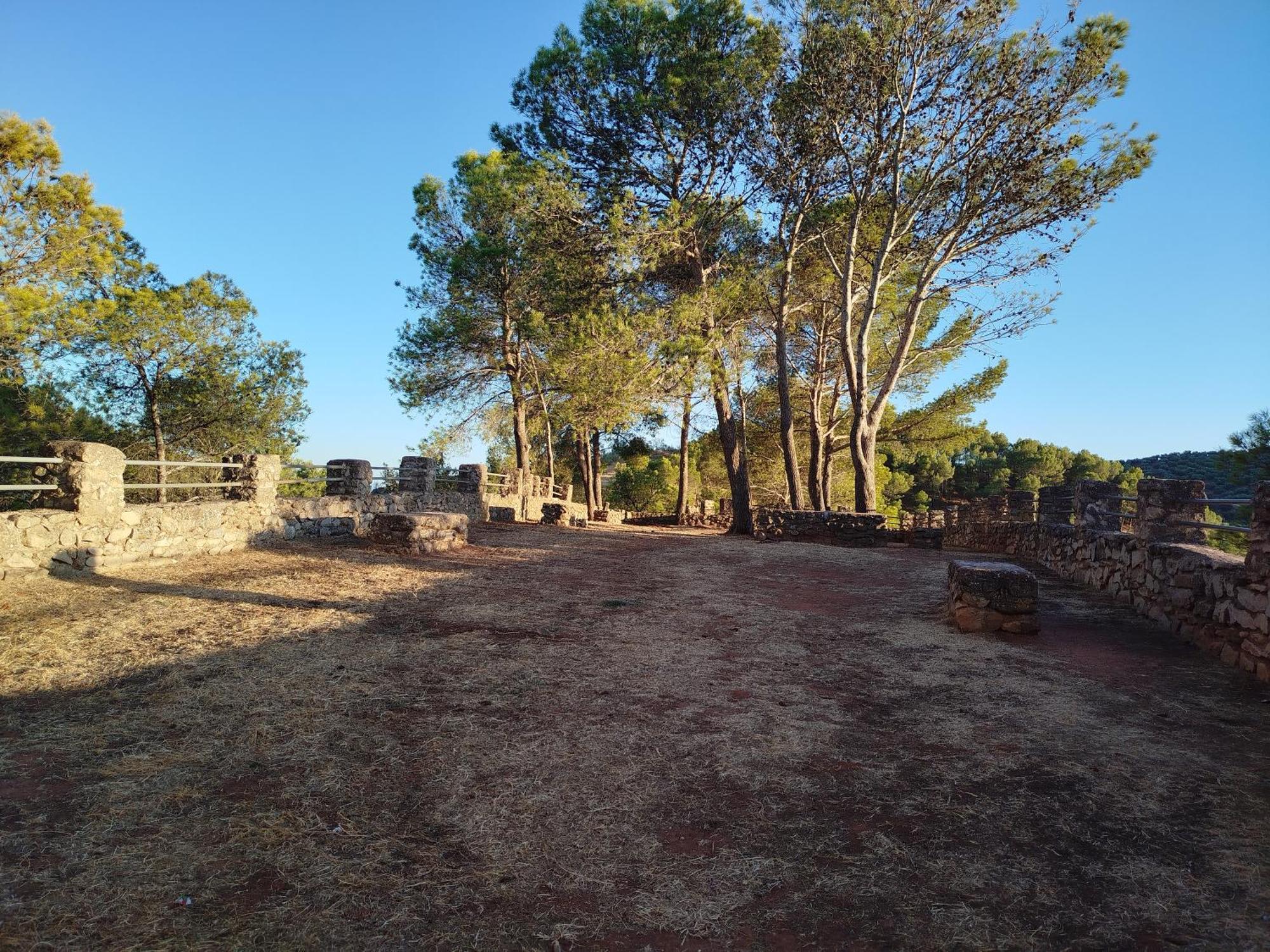 Villa Robles Santisteban del Puerto Exteriör bild