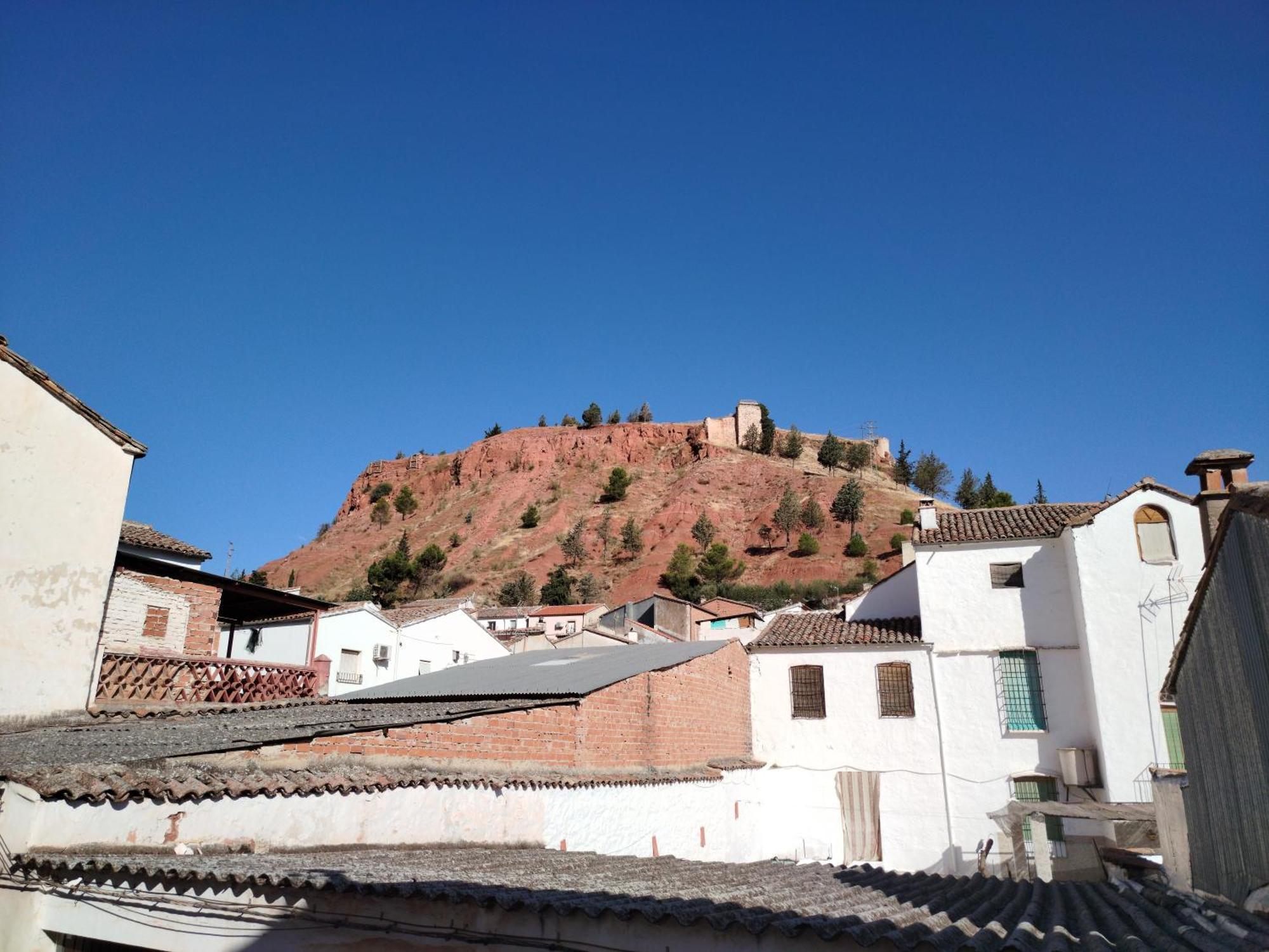 Villa Robles Santisteban del Puerto Exteriör bild